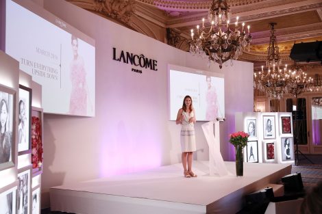 Meeting Scenography Lancôme