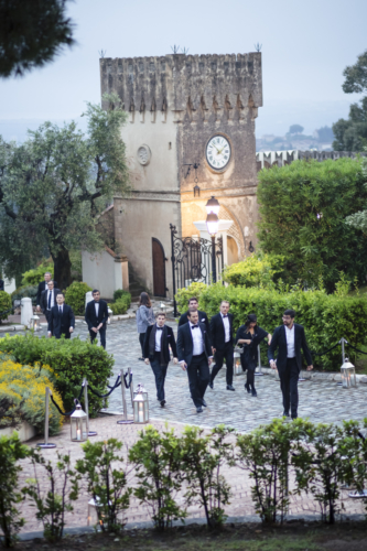 Gala Dinner Castle Wine France