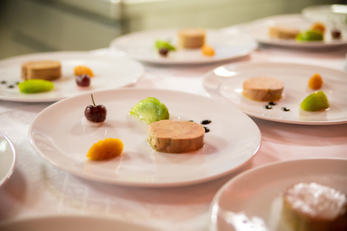 Dinner gastronomy Detail