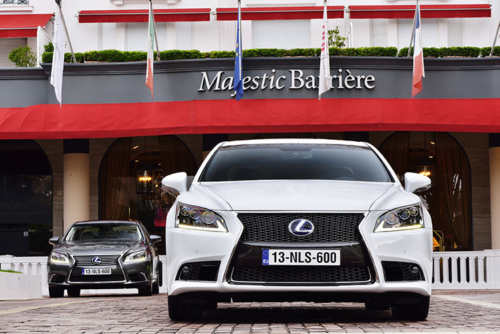 Car Launch Lexus Cannes