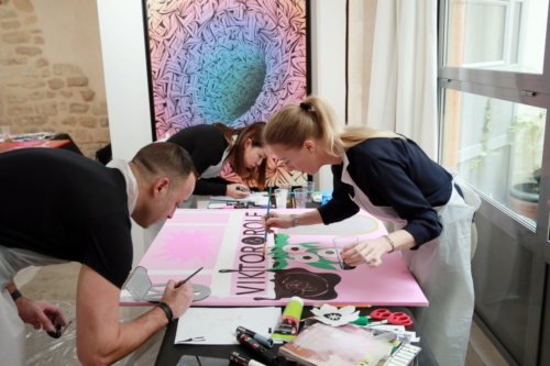 Team Building artistique Viktor & Rolph
