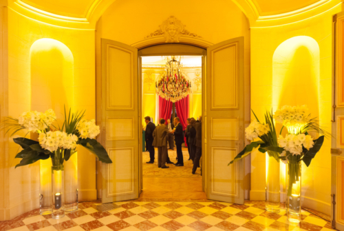 Gala entrance IT Company Paris