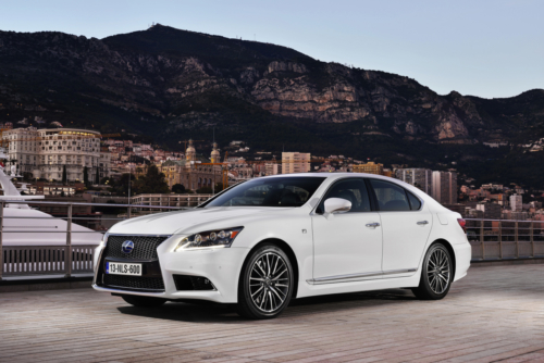Car Launch Lexus Monaco