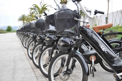 Team Building ebikes