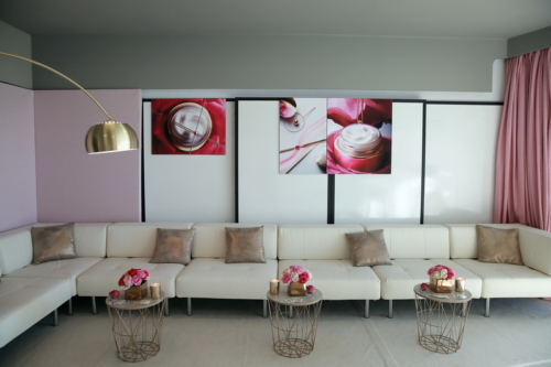Meeting Scenography Skincare Brand