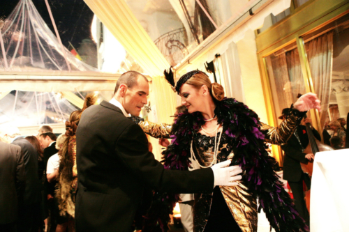 .Cocktail Conference Entertainment Production