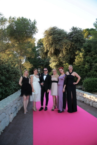 Gala Dinner Pink Carpet Cosmetic brand