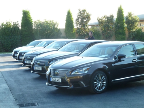 Car Launch French Riviera
