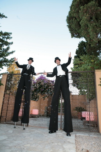 Corporate Evening Welcome Entertainement Production