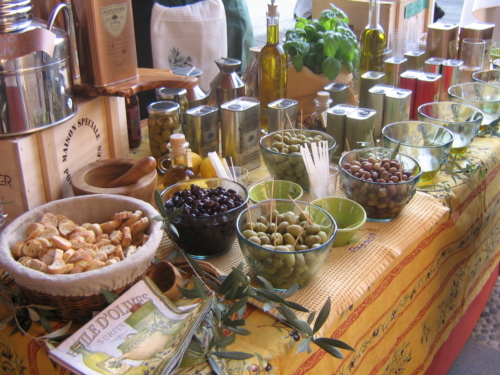 Incentive Provence Local tastings
