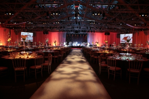 Conference gala Dinner 1500 Persons