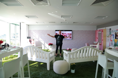 Meeting Scenography Decoration