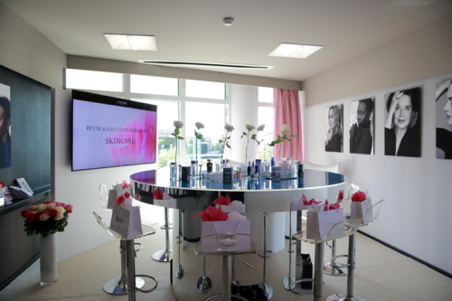 Skincare Event Scenography