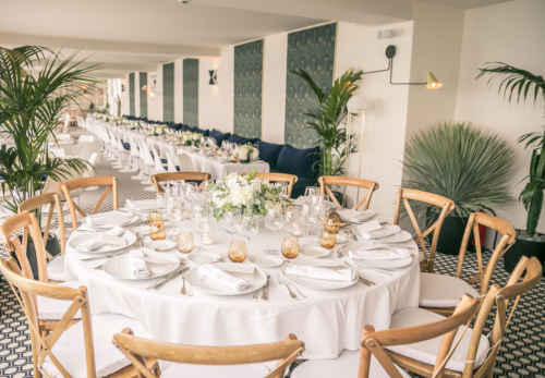 Dinner Table Decoration Luxury Brand