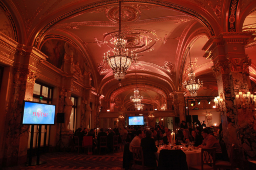 Gala-Dinner Fujitsu Monaco