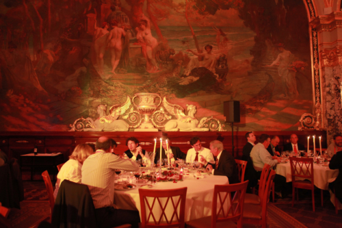 Dinner Historic Fujitsu