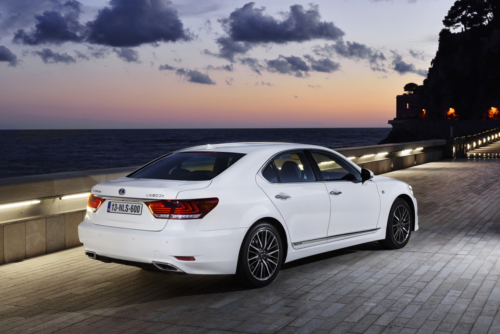 car Launch Lexus