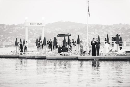 Gala Dinner French Riviera Luxury Brand