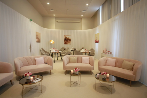 Creative Meeting Scenography Cosmetic Brand