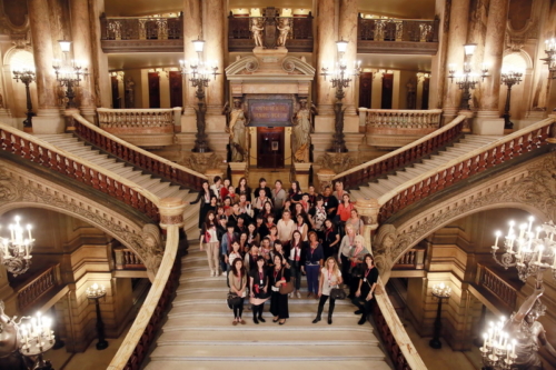 Incentive Paris Cosmetic Brand Private visits