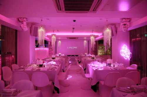 Gala Dinner Lancôme London