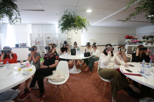 Meeting Scenography Perfume Brand