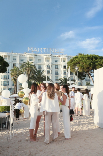 Cocktail Beach Cosmetic brand Cannes