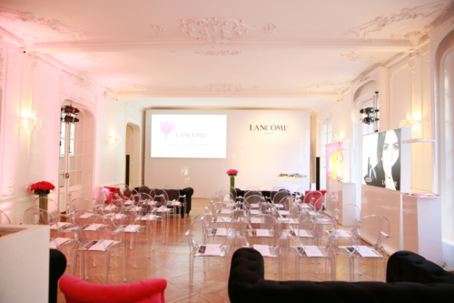 Event Scenography Lancome Paris
