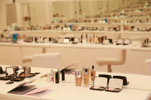 Make Up Training Event Decoration