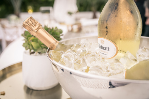 Cocktail Corporate Champagne Detail Decoration