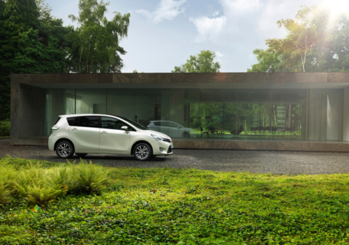 Car Launch Toyota