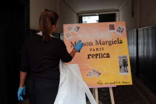 Team building Maison Margiela