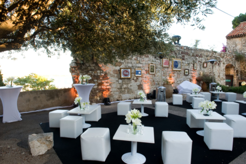 Cocktail Scenography Decoration