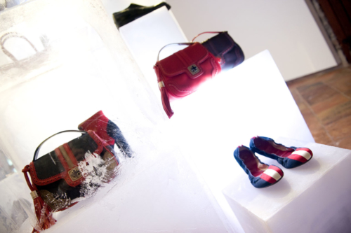 Luxury brand Show Room Installation PR Event