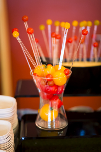 Cocktail Lunch Food detail