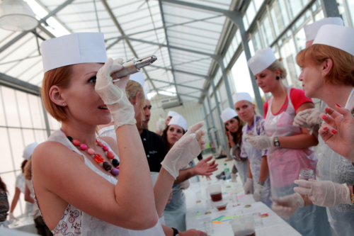 Cosmetic Brand Cooking Course Activity