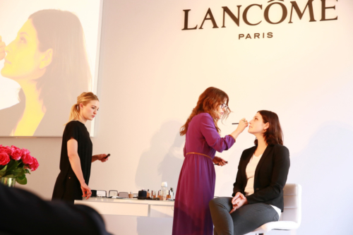 Lancome Make Up Training Show