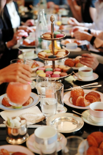 Brunch Gastronomic detail London