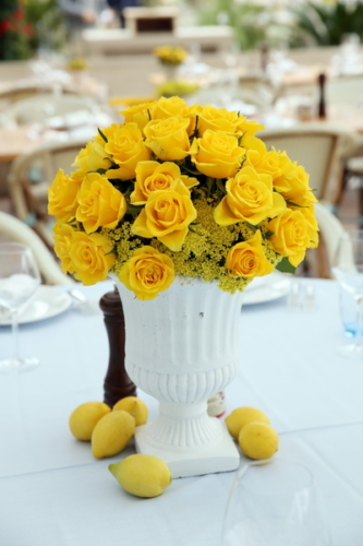 Floral decoration Detail
