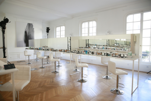 Make Up Training Show Paris Decoration