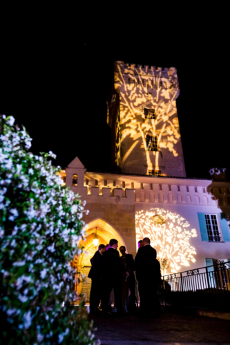 French castle gala Production