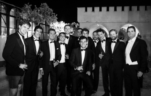 Black Tie gala Dinner